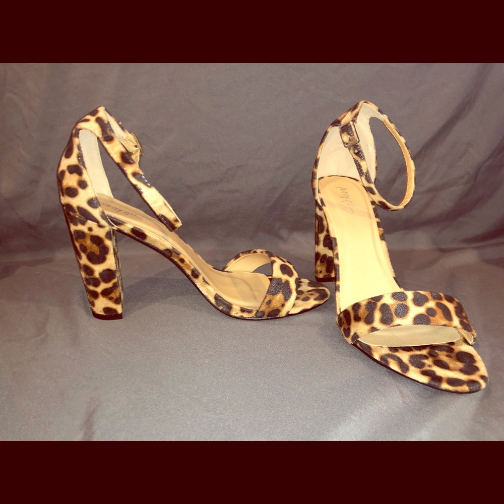 Leopard heels